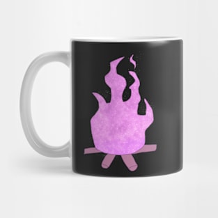 Pink Starry Flame Mug